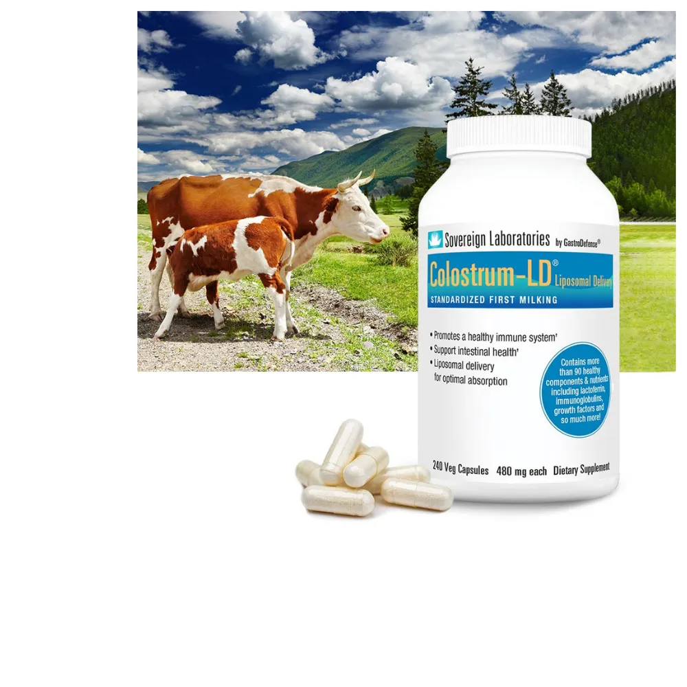 Colostrum-LD Capsules