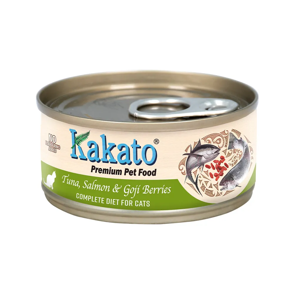 Complete Diet Tuna Salmon & Goji Cat Can