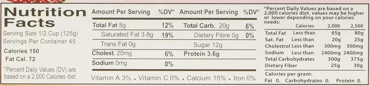 Custard Powder (Strawberry Flavor)