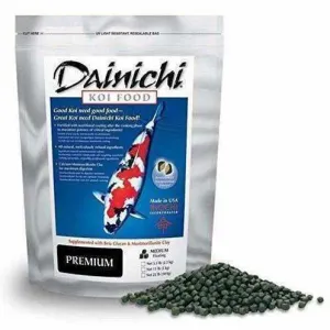 Premium Dainichi Koi Food - High Nutrition Formula for Vibrant Growth and Color Enhancement