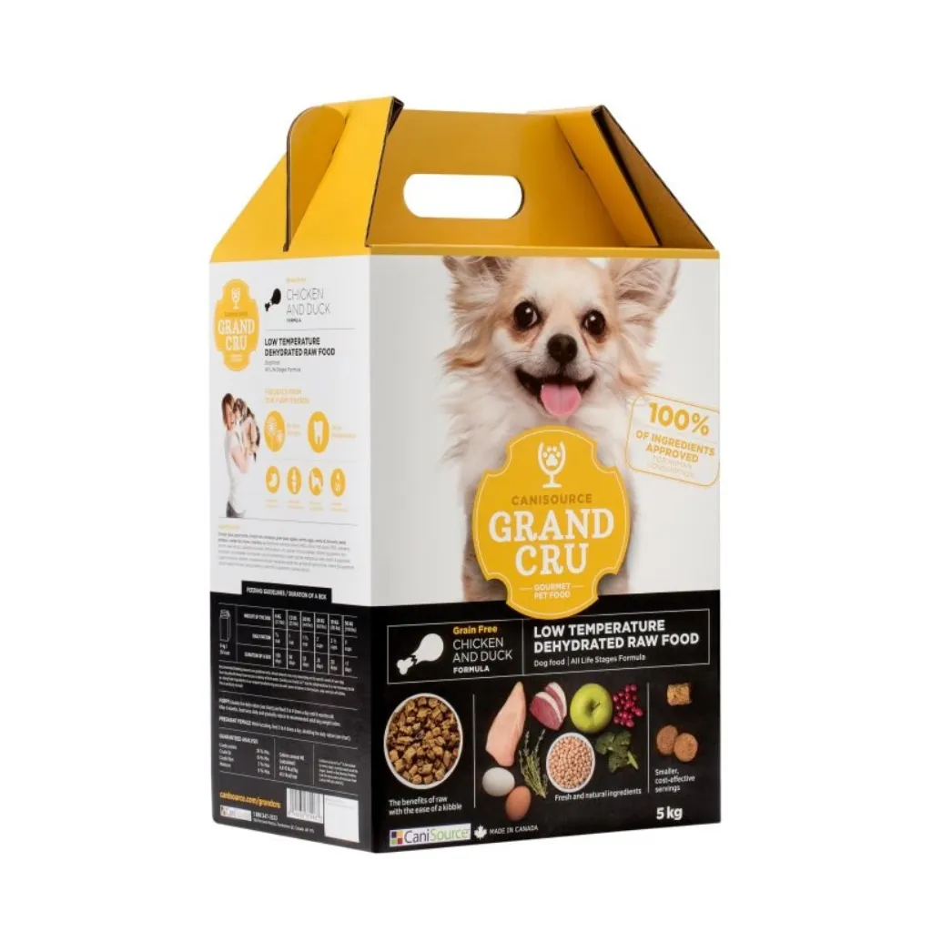 Dehydrated Chicken & Duck for Dogs