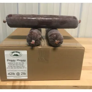 Dog's Choice (Doggy Moggy) Beef Bison Combo Frozen Raw