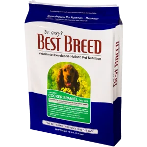 Dr. Gary's Best Breed Holistic Cocker Spaniel Diet Dry Dog Food