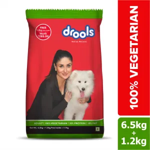 Drools 100% Vegetarian Adult Dog Dry Food