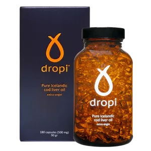 Dropi 180 Cap Cod Liver Oil