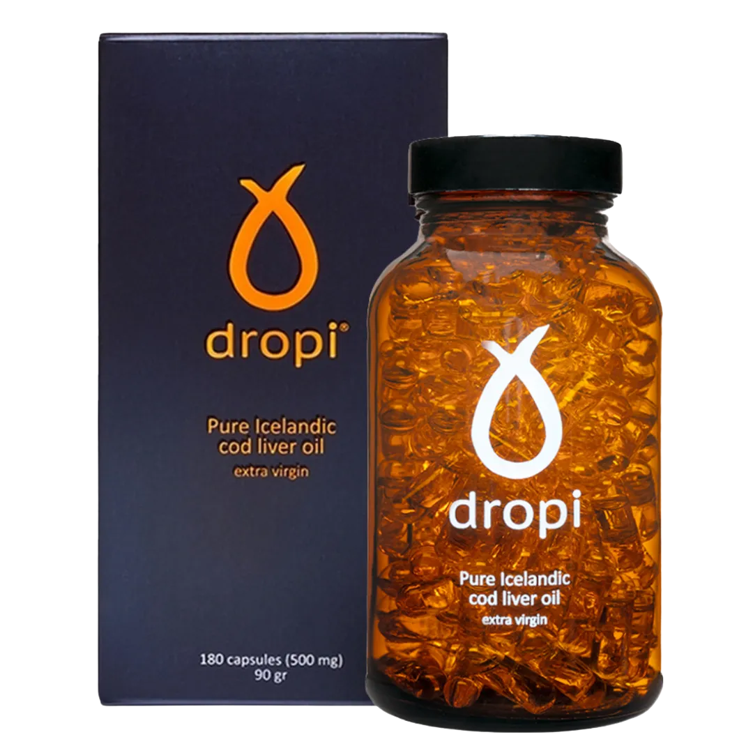 Dropi 180 Cap Cod Liver Oil