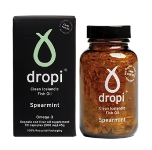 Dropi 90 capsules Spearmint