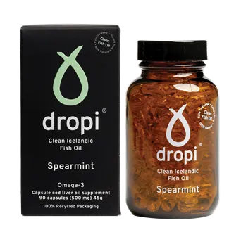 Dropi 90 capsules Spearmint