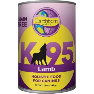 Earthborn Holistic K95 95% Real Lamb Grain-Free Dog Food, 13-oz