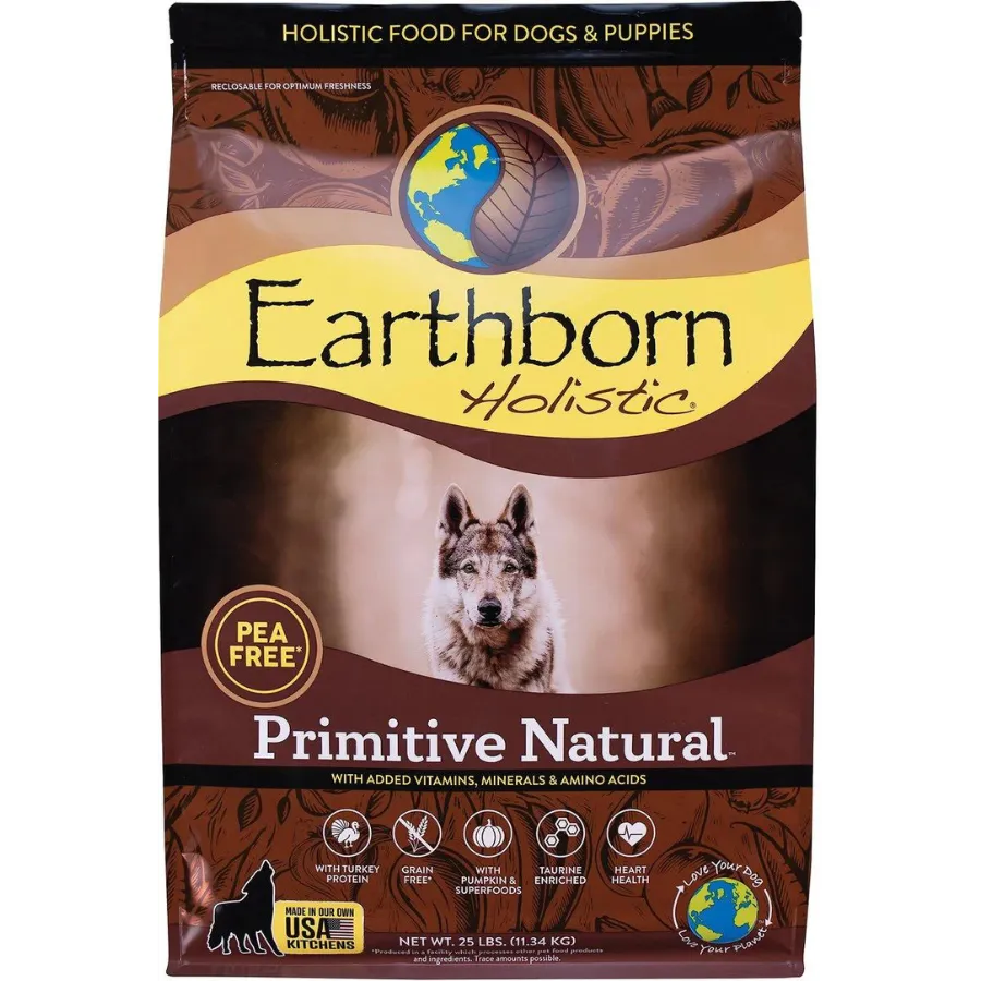 Earthborn Holistic Primitive Natural Grain-Free Natural Dry Dog Food