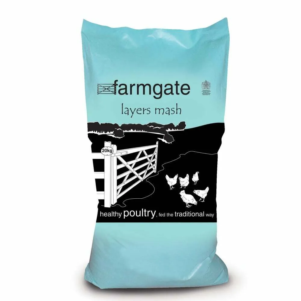 Farmgate Smallholder Chicken Layers Mash 20kg