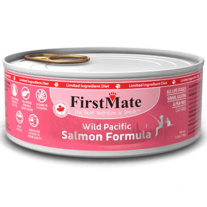 FirstMate Wild Salmon Formula Canned Cat Food