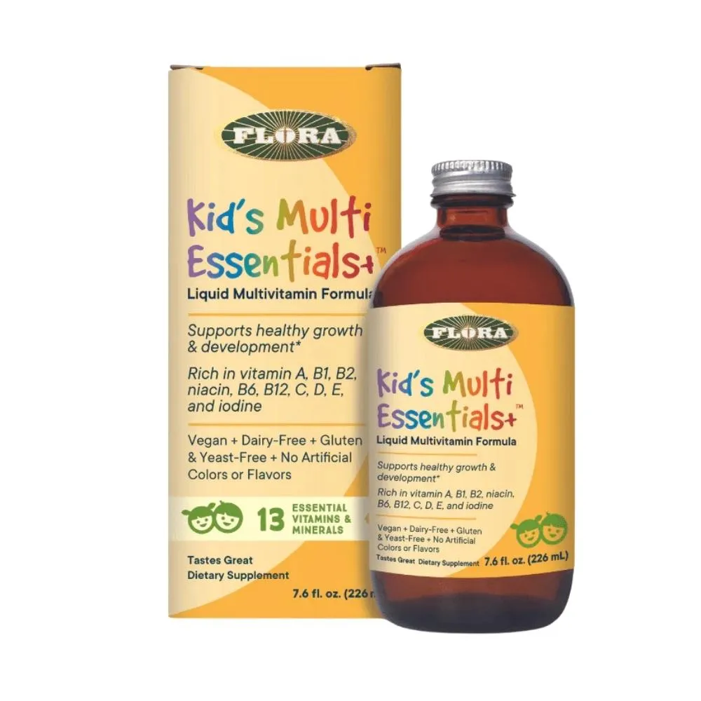 Flora Kids Multi Essentials 7.6 fl. oz.