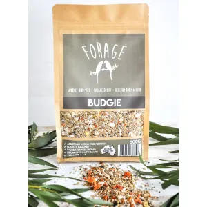 Forage Budgie Gourmet Bird Seed 500g