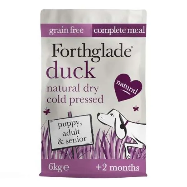 Forthglade Cold Pressed Duck  Adult Dog Grain-Free