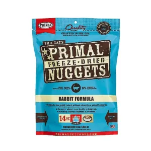 Freeze Dried Rabbit Nuggets Cat Food