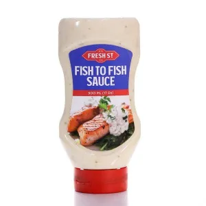 FRESH ST FISH TO FISH SAUCE 500ML