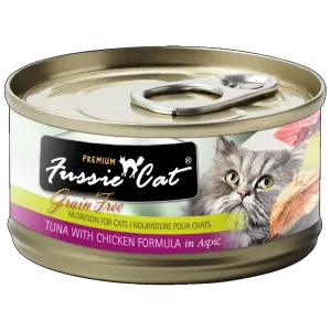 Fussie Cat C Can Tuna & Chicken 2.8oz