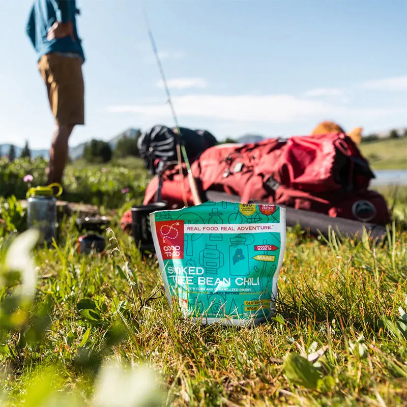 Good To-Go Backpacking Meals