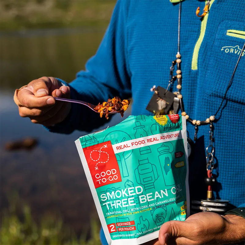 Good To-Go Backpacking Meals