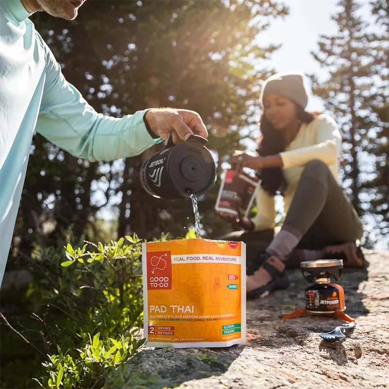 Good To-Go Backpacking Meals