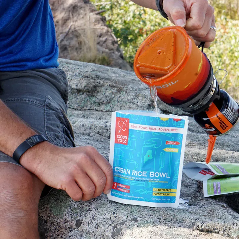 Good To-Go Backpacking Meals