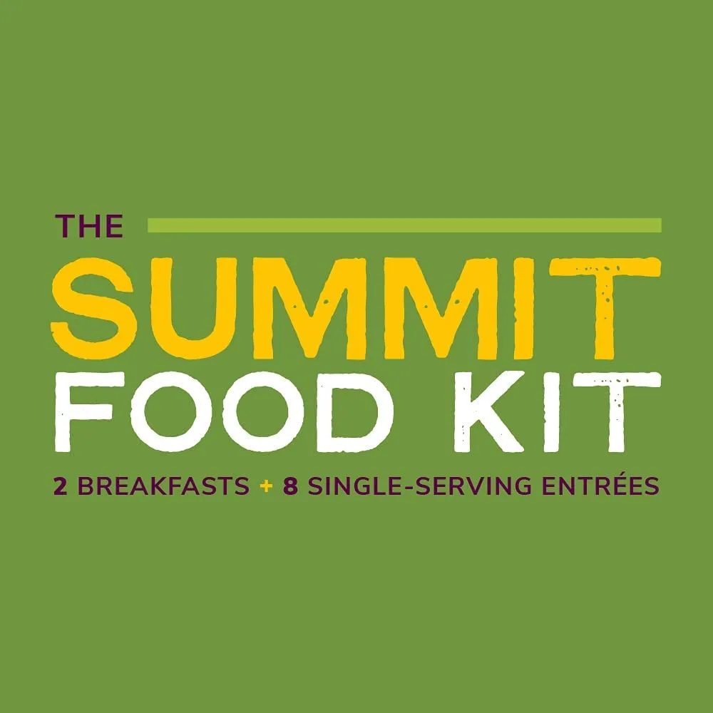 Good to-Go Dehydrated Food Kit Assortments - Summit Food Kit