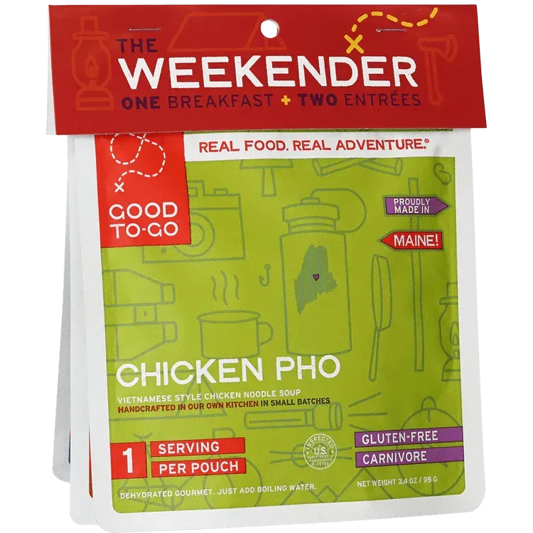 Good To-Go | THE WEEKENDER VARIETY PACK #3