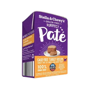 Grain Free Turkey Pate Stew Adult Cat Food