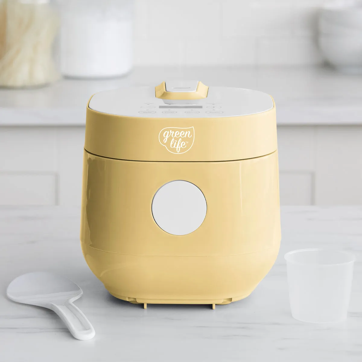 GreenLife Rice & Grains Cooker | Butter