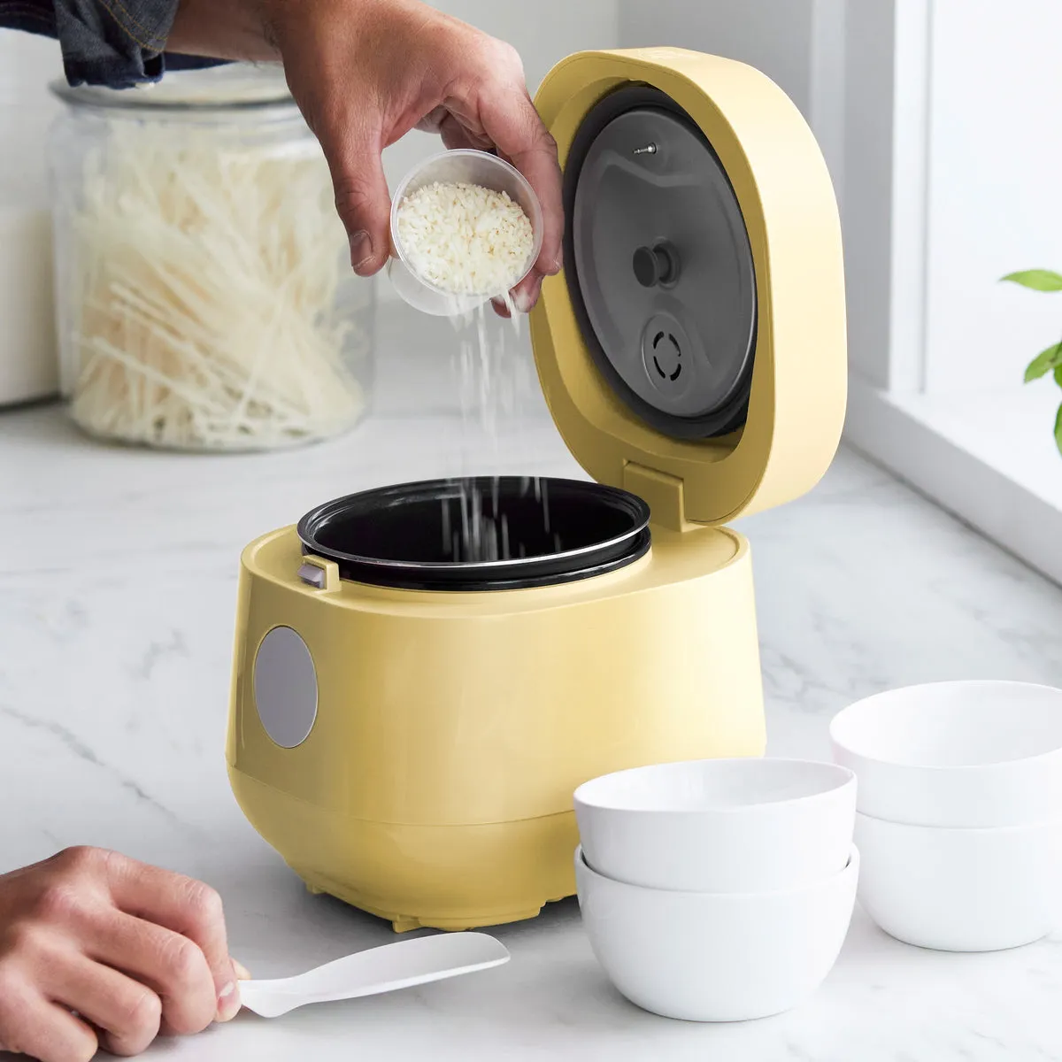 GreenLife Rice & Grains Cooker | Butter