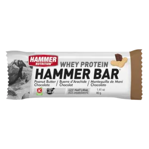 Hammer Nutrition - Whey Recovery Bar - Peanut Butter Chocolate