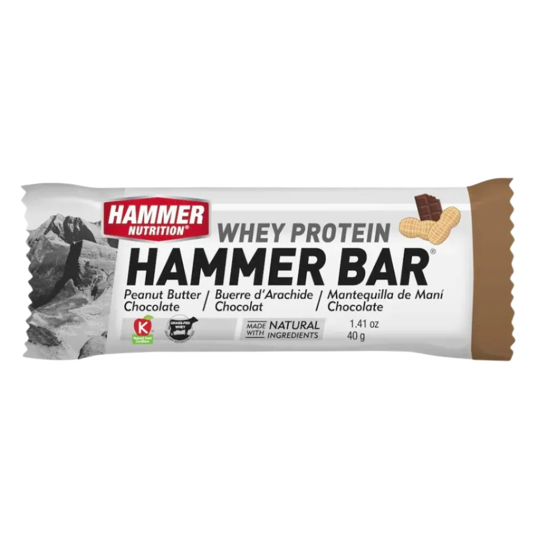 Hammer Nutrition - Whey Recovery Bar - Peanut Butter Chocolate