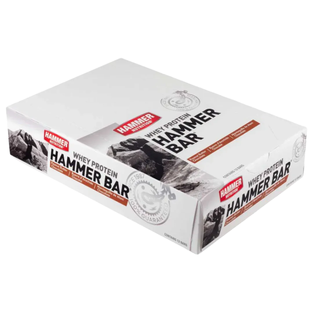 Hammer Nutrition - Whey Recovery Bar - Peanut Butter Chocolate