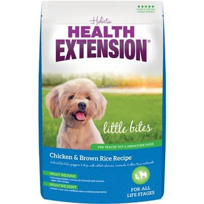 Health Extension Little Bites Chicken & Brown Rice Recipe, 1lb