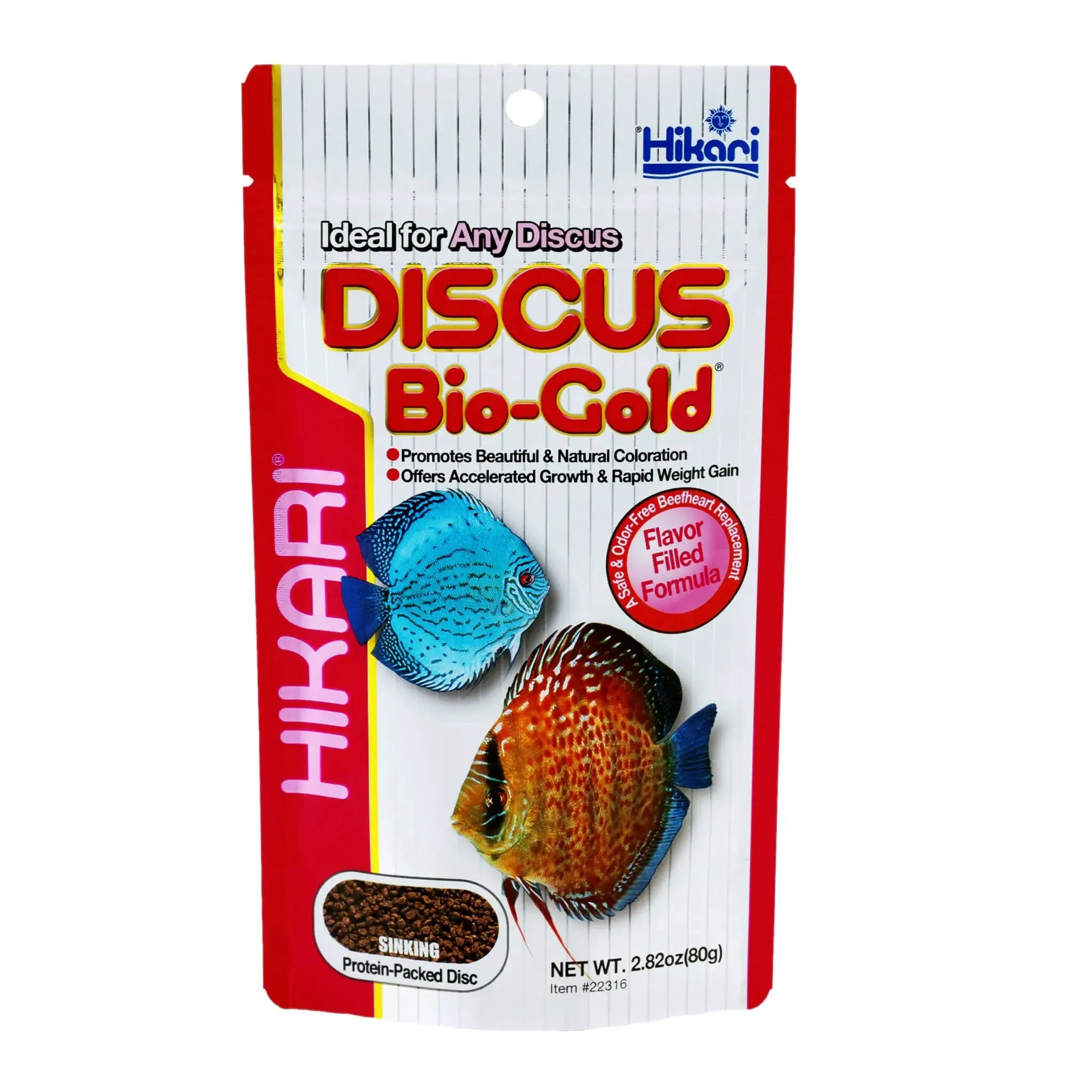 Hikari Discus Bio Gold 80g