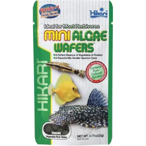 Hikari Mini Algae Wafers | Tropical Fish Food