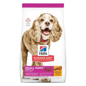 Hill's Science Diet Canine Mature Adult 11  Small & Toy Breed Small Paws 4.5lb