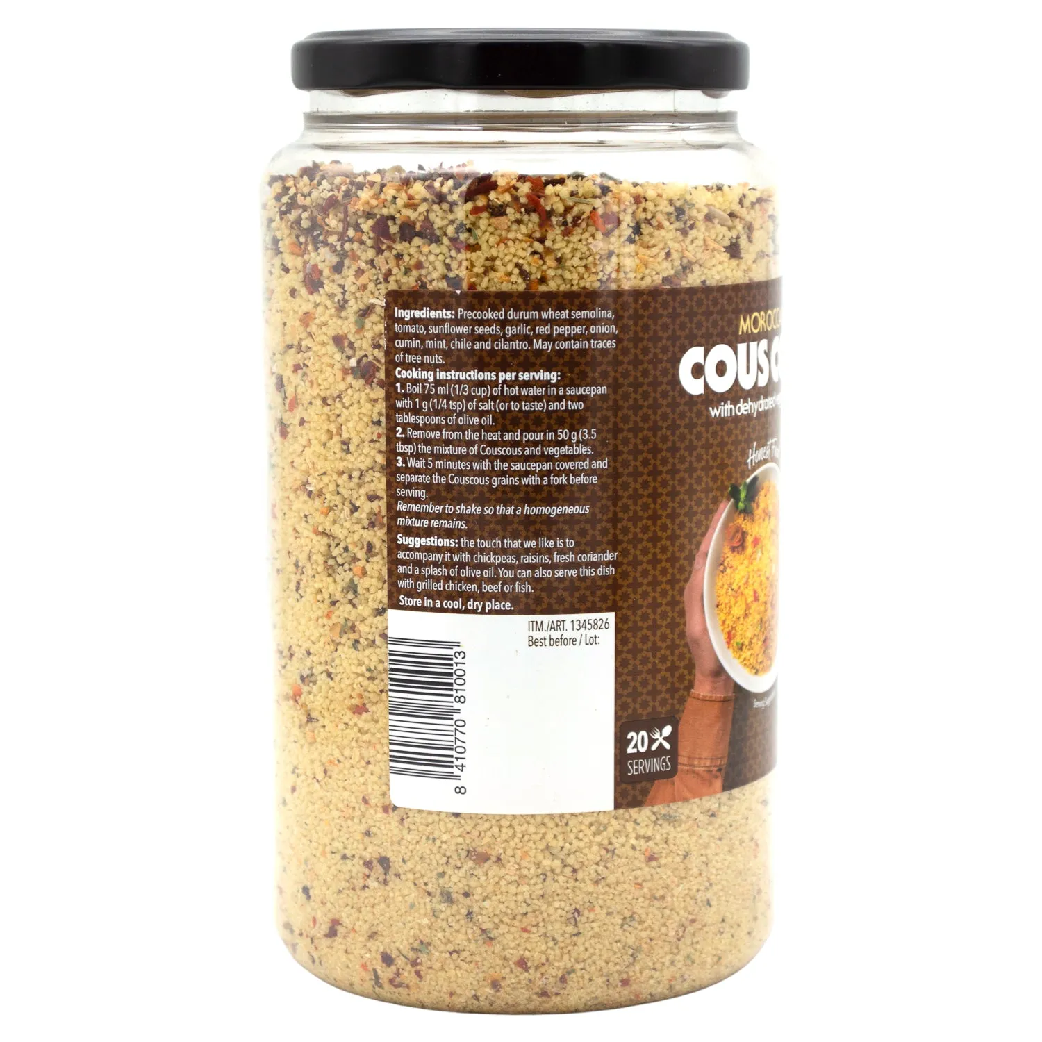 Honest Food Moroccan Cous Cous