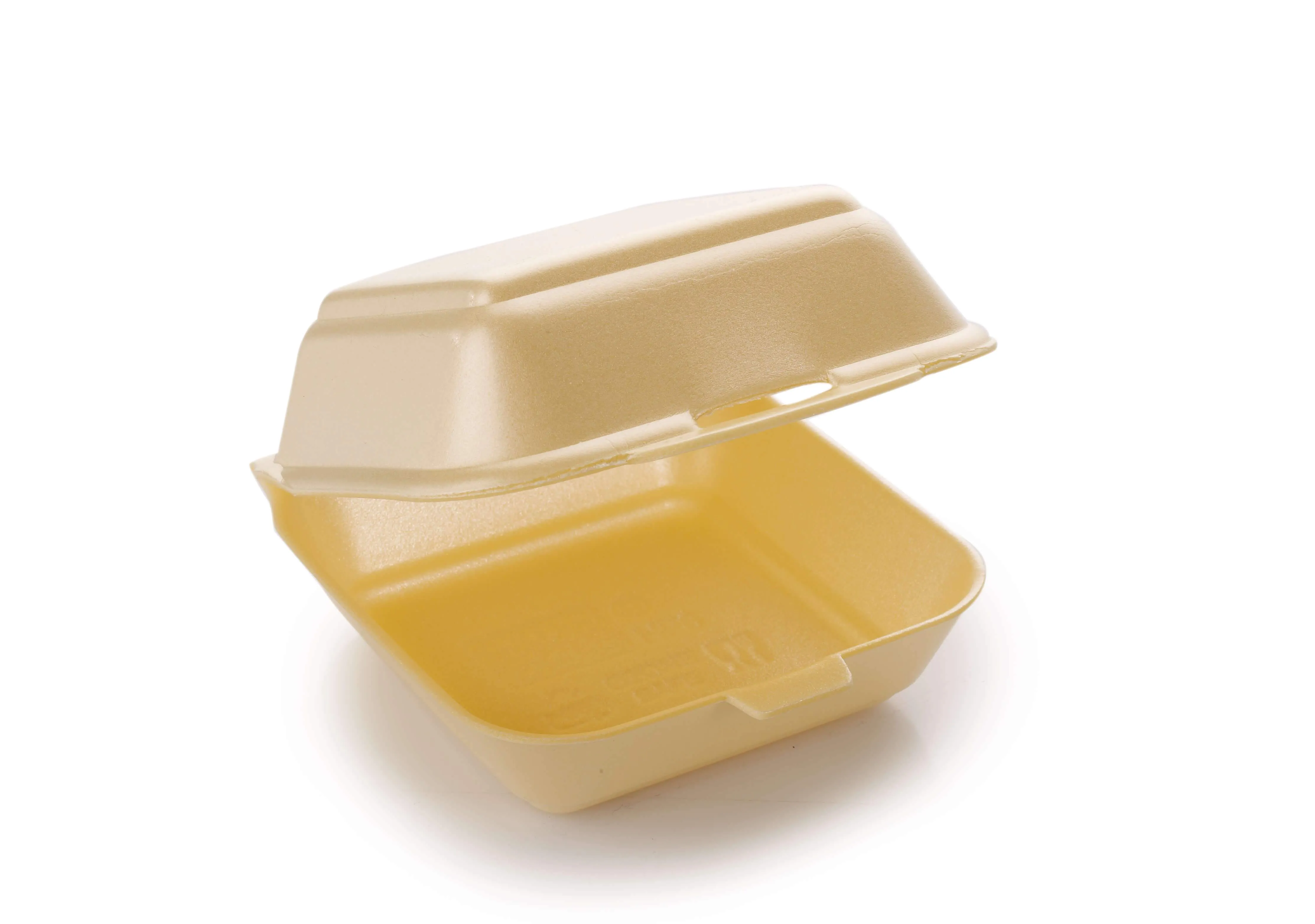 HP6 Champagne Foam Meal Boxes