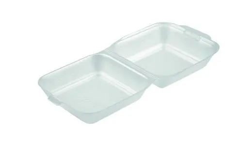 HP6 White Foam Meal Boxes