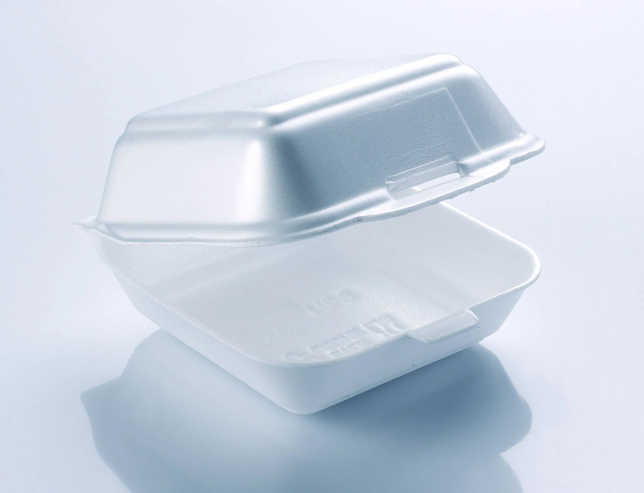 HP6 White Foam Meal Boxes