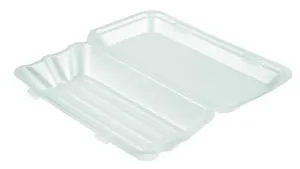 HPFC1 White Foam Meal Boxes