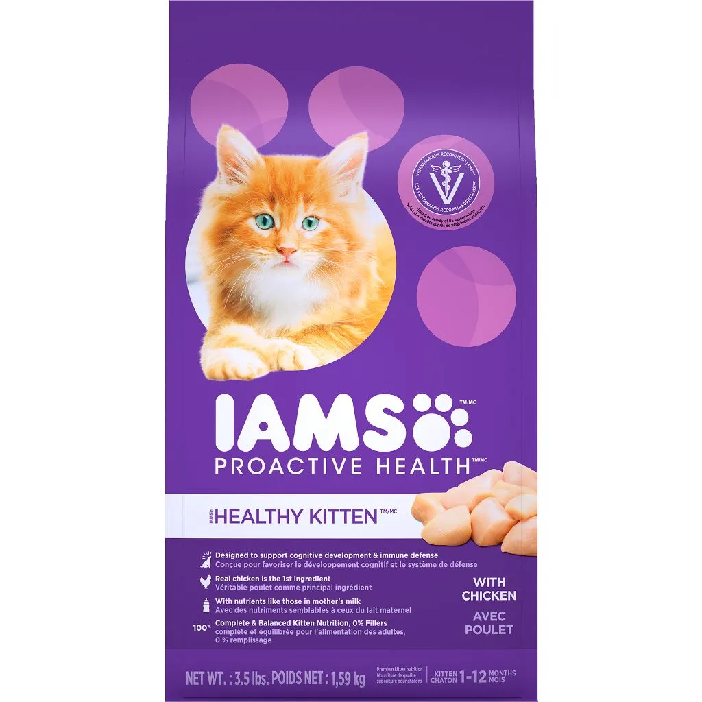 Iams Healthy Kitten