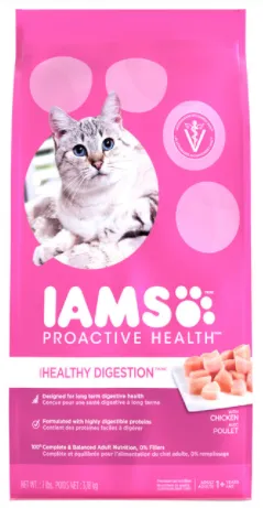 Iams ProActive Health Healthy Digestion Recipe Dry Cat Food (13-lb)