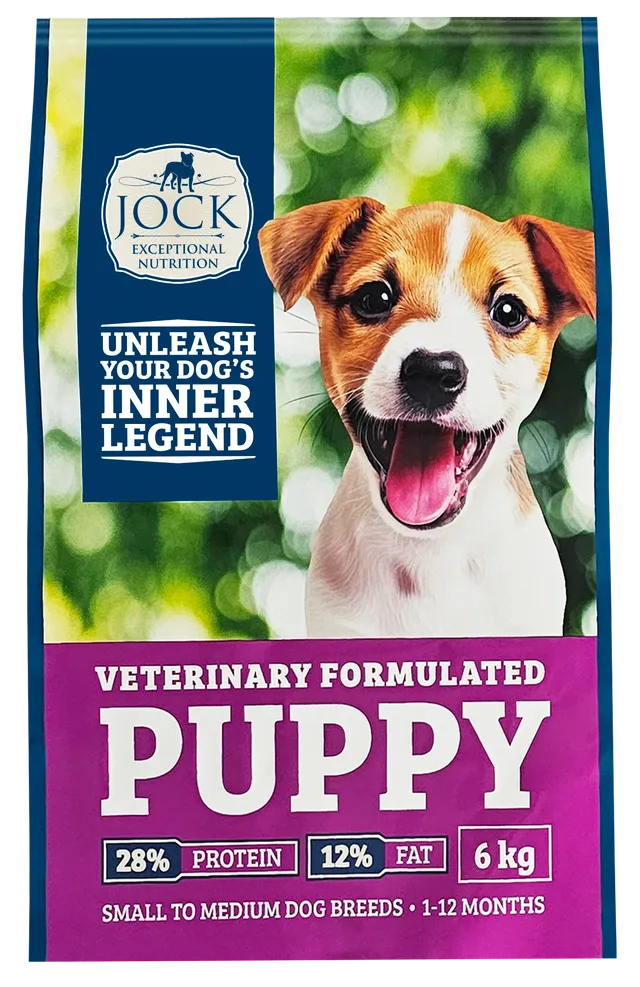 Jock Puppy small to medium 6kg