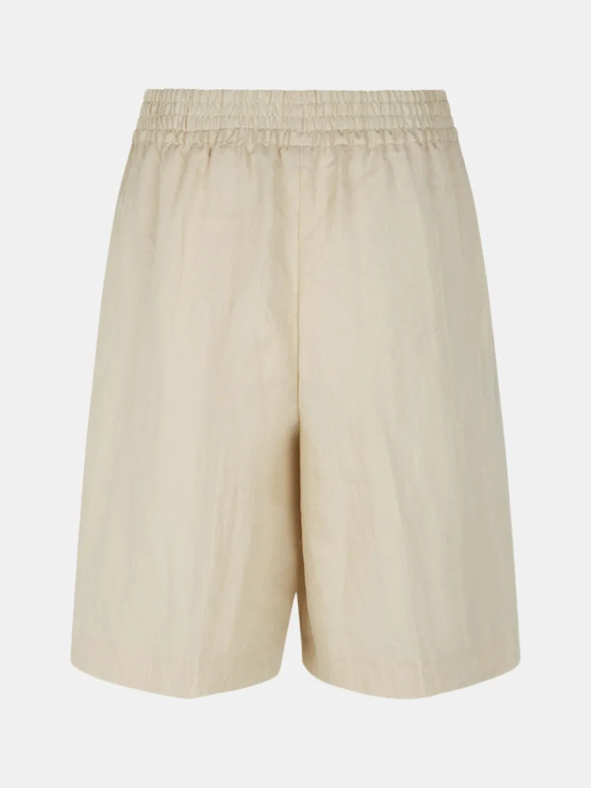 Julia Shorts Brown Rice