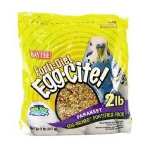 Kaytee Forti-Diet Eggcite - Parakeet 2lb