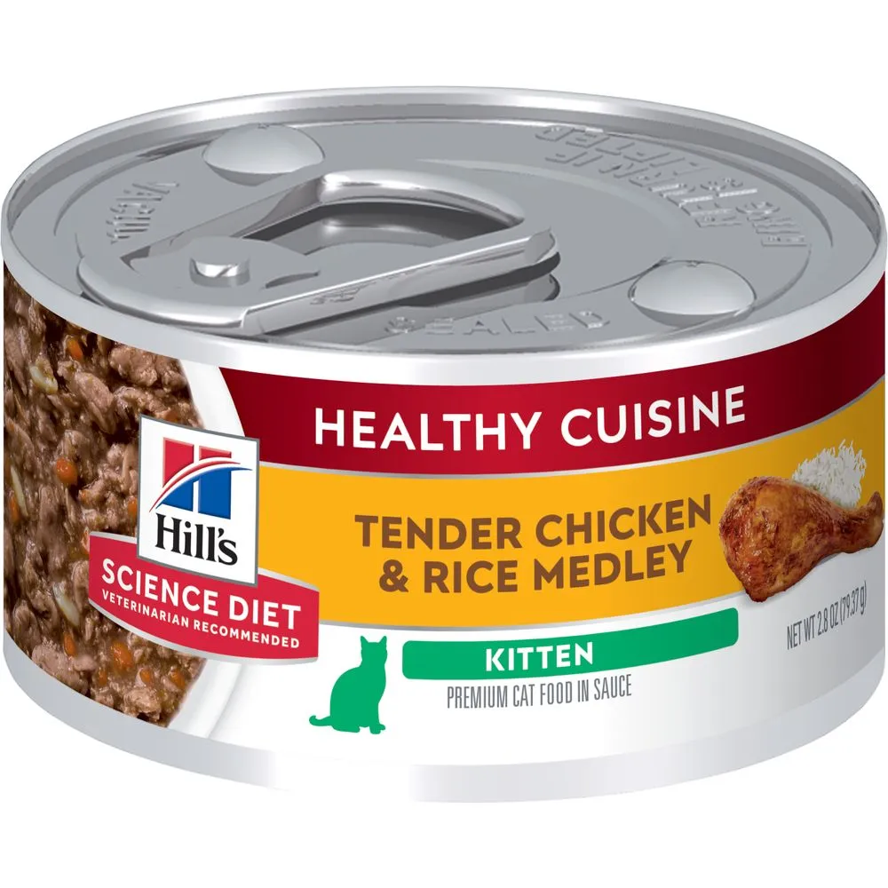 Kitten Healthy Cuisine Cat Food