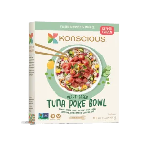 Konscious Foods - Tuna Poke Bowl 293g